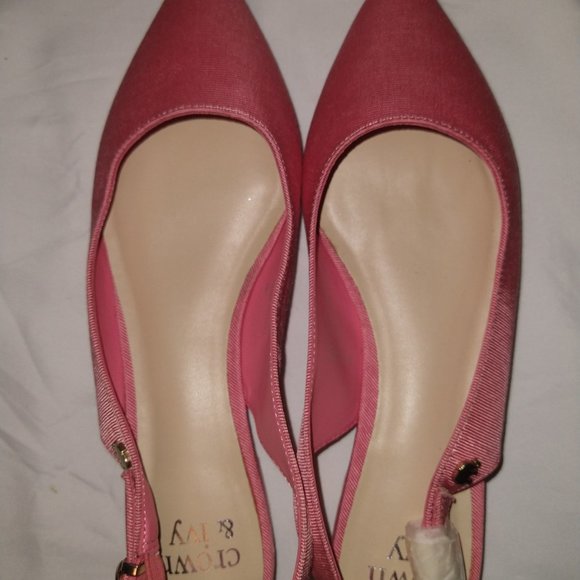 Crown and Ivy Morgan Slingbacks - Picture 3 of 5